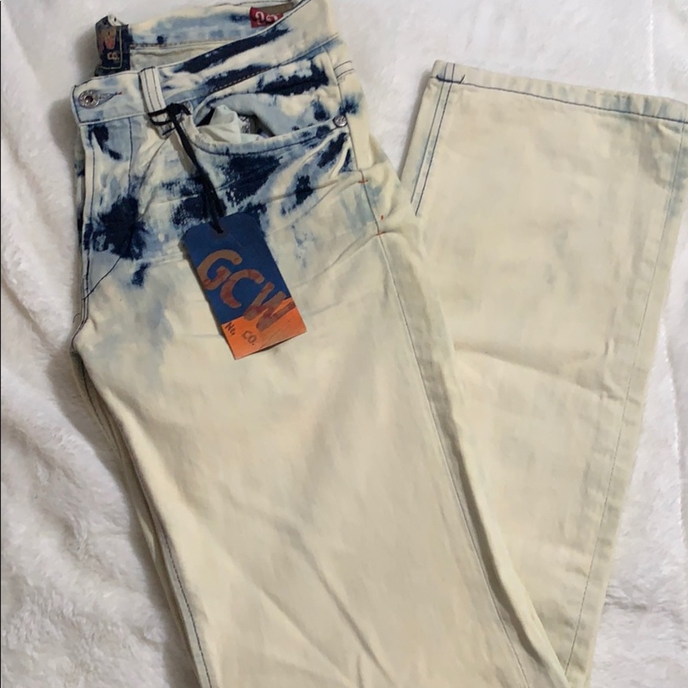 Acid Wash Jeans